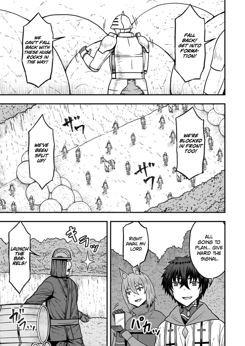 Isekai Saikyou no Yome desu ga, Yoru no Tatakai wa Ore no Hou ga Tsuyoi You desu: Chiryaku o Ikashite Nariagaru Harem Senki Chapter 16 - Page 23