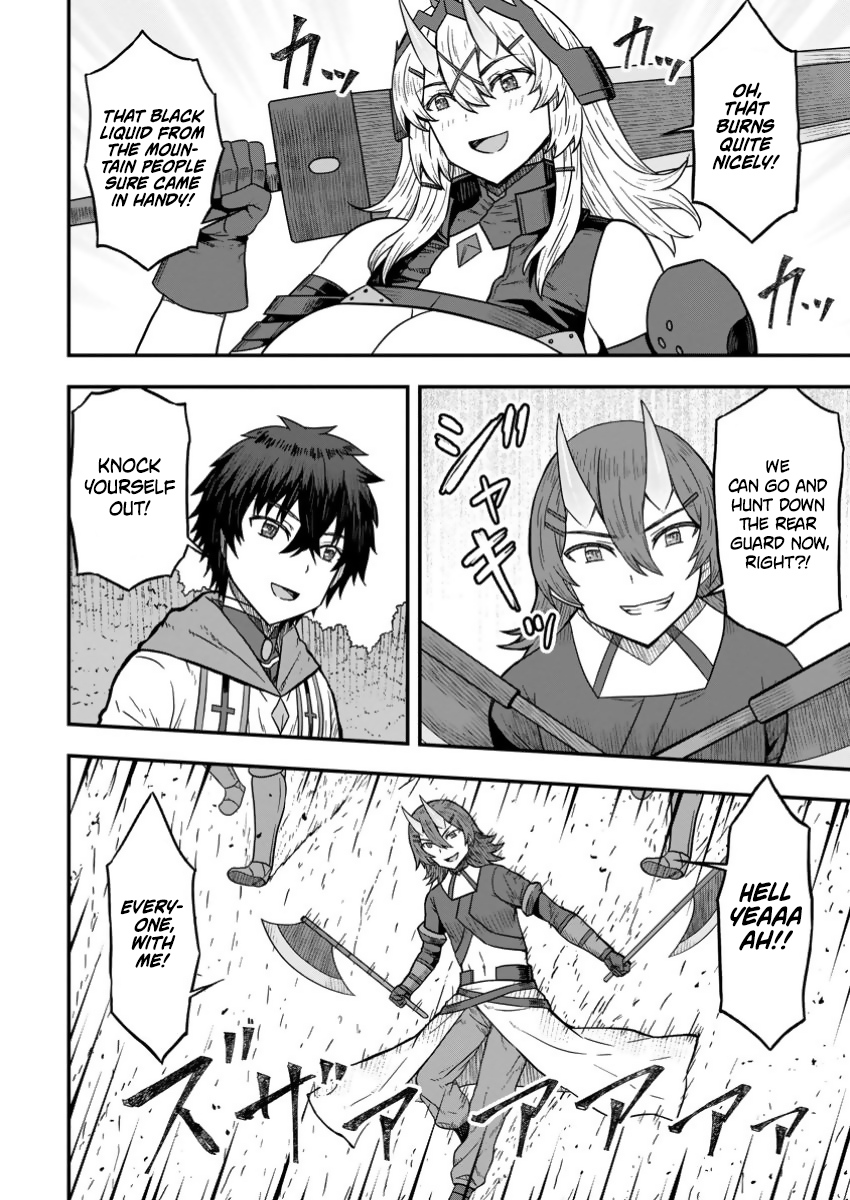 Isekai Saikyou no Yome desu ga, Yoru no Tatakai wa Ore no Hou ga Tsuyoi You desu: Chiryaku o Ikashite Nariagaru Harem Senki Chapter 16 - Page 26