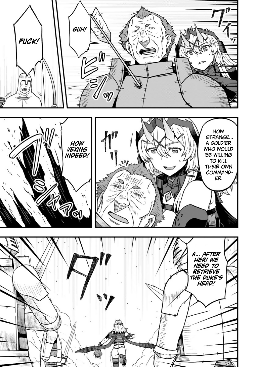 Isekai Saikyou no Yome desu ga, Yoru no Tatakai wa Ore no Hou ga Tsuyoi You desu: Chiryaku o Ikashite Nariagaru Harem Senki Chapter 17 - Page 19