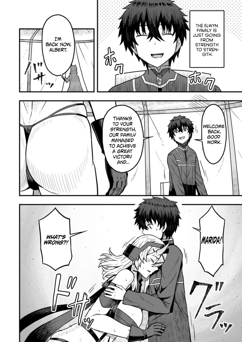 Isekai Saikyou no Yome desu ga, Yoru no Tatakai wa Ore no Hou ga Tsuyoi You desu: Chiryaku o Ikashite Nariagaru Harem Senki Chapter 17 - Page 26