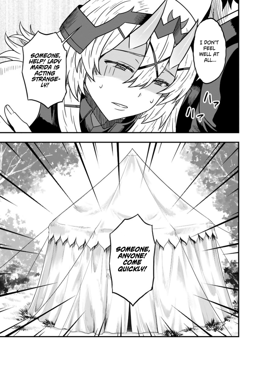 Isekai Saikyou no Yome desu ga, Yoru no Tatakai wa Ore no Hou ga Tsuyoi You desu: Chiryaku o Ikashite Nariagaru Harem Senki Chapter 17 - Page 27
