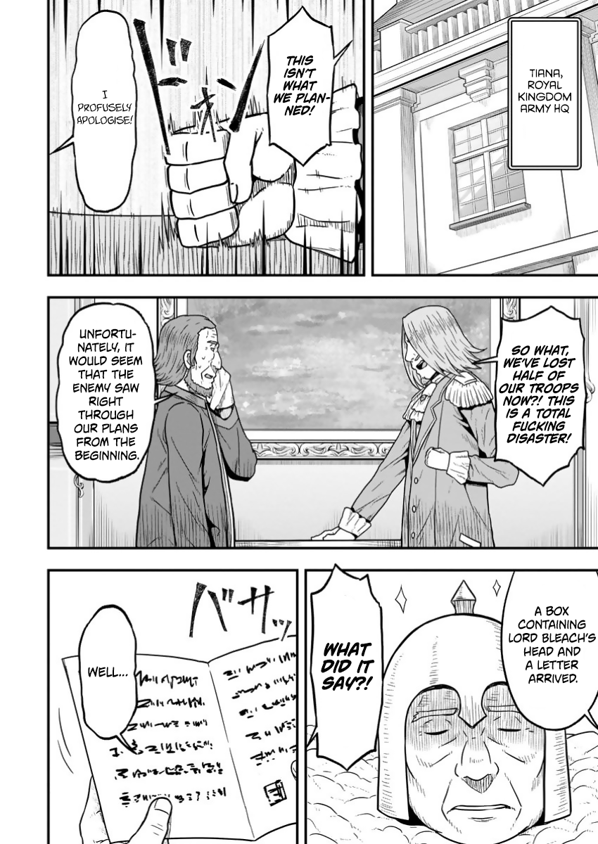 Isekai Saikyou no Yome desu ga, Yoru no Tatakai wa Ore no Hou ga Tsuyoi You desu: Chiryaku o Ikashite Nariagaru Harem Senki Chapter 17 - Page 28
