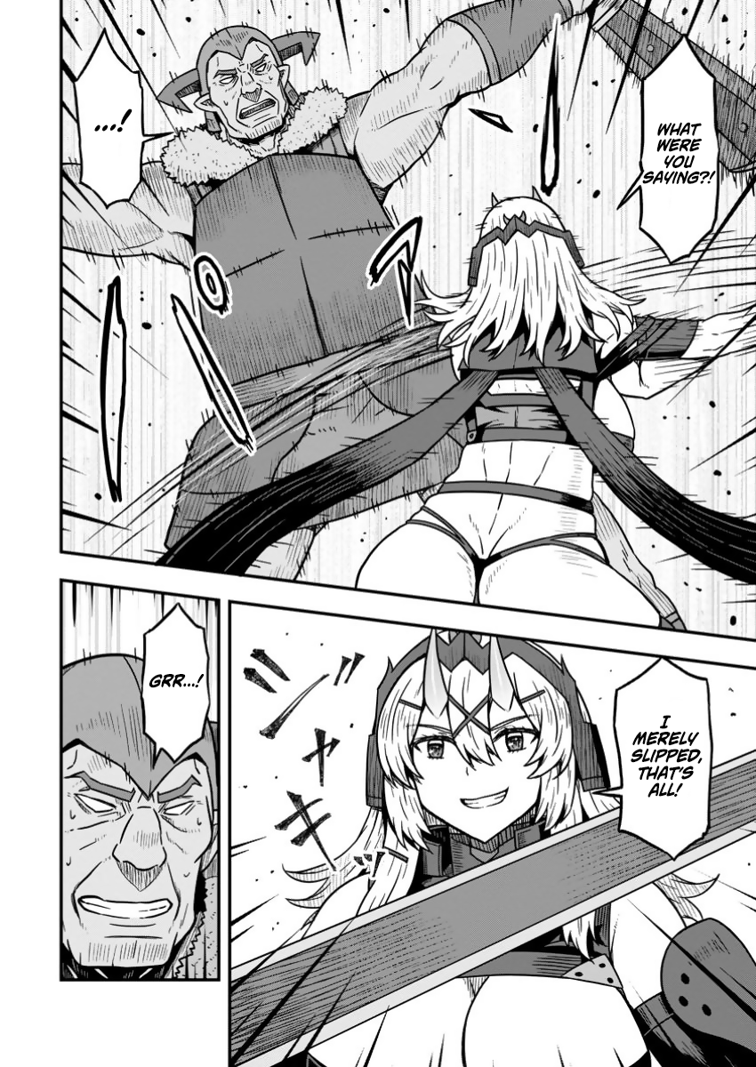 Isekai Saikyou no Yome desu ga, Yoru no Tatakai wa Ore no Hou ga Tsuyoi You desu: Chiryaku o Ikashite Nariagaru Harem Senki Chapter 17 - Page 4