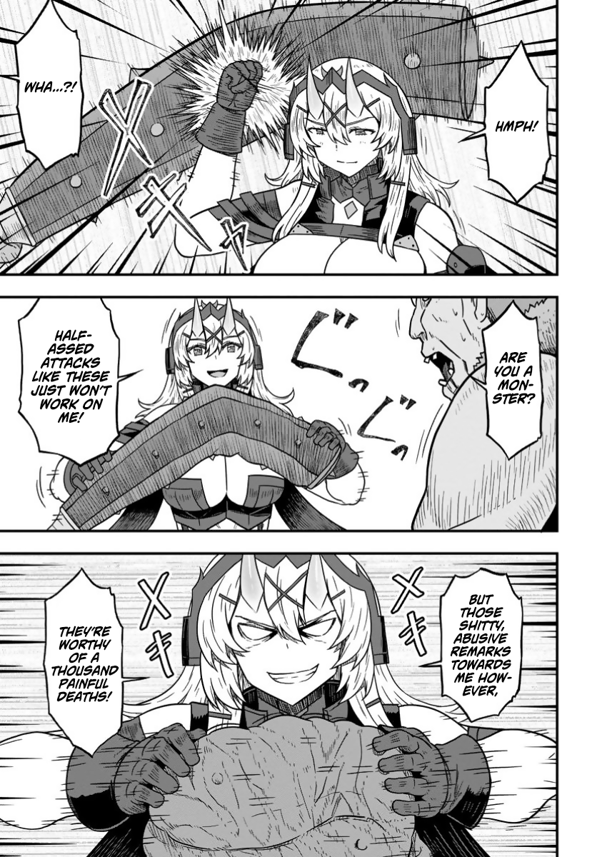 Isekai Saikyou no Yome desu ga, Yoru no Tatakai wa Ore no Hou ga Tsuyoi You desu: Chiryaku o Ikashite Nariagaru Harem Senki Chapter 17 - Page 9