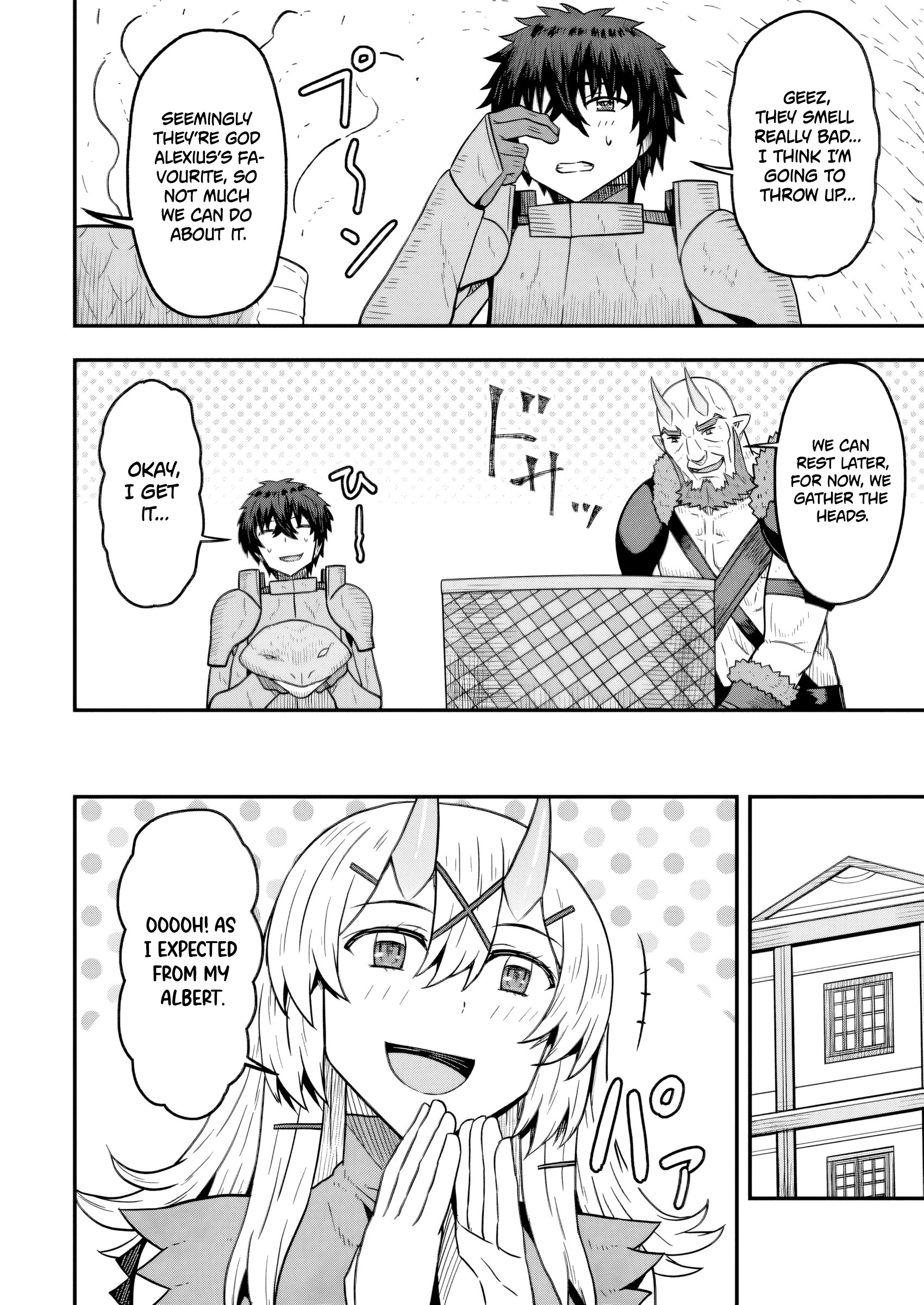 Isekai Saikyou no Yome desu ga, Yoru no Tatakai wa Ore no Hou ga Tsuyoi You desu: Chiryaku o Ikashite Nariagaru Harem Senki Chapter 18 - Page 14