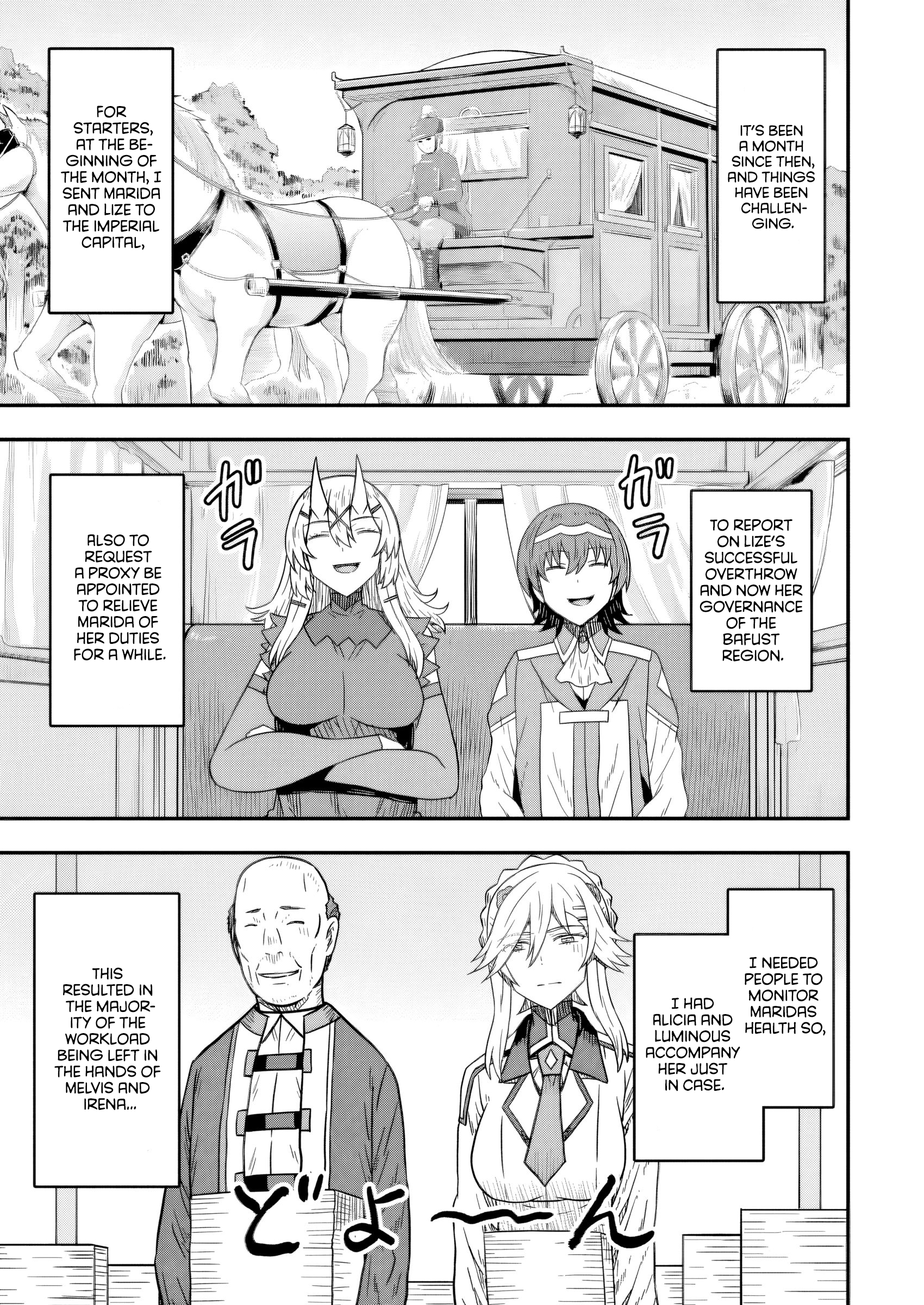 Isekai Saikyou no Yome desu ga, Yoru no Tatakai wa Ore no Hou ga Tsuyoi You desu: Chiryaku o Ikashite Nariagaru Harem Senki Chapter 18 - Page 23