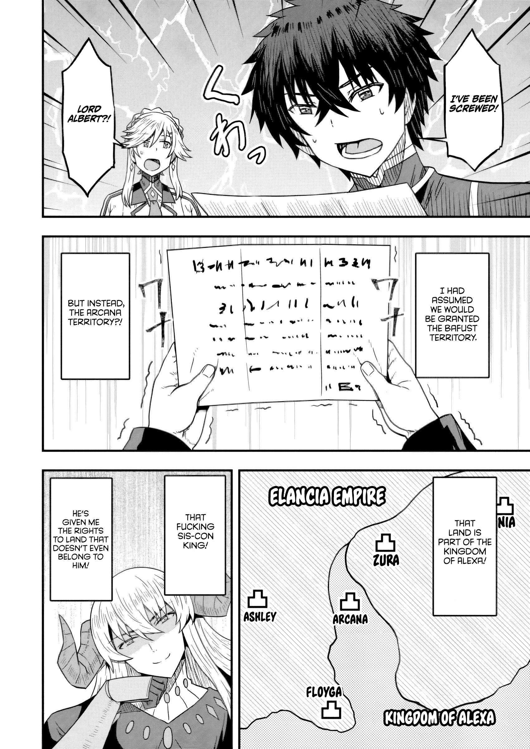 Isekai Saikyou no Yome desu ga, Yoru no Tatakai wa Ore no Hou ga Tsuyoi You desu: Chiryaku o Ikashite Nariagaru Harem Senki Chapter 18 - Page 28