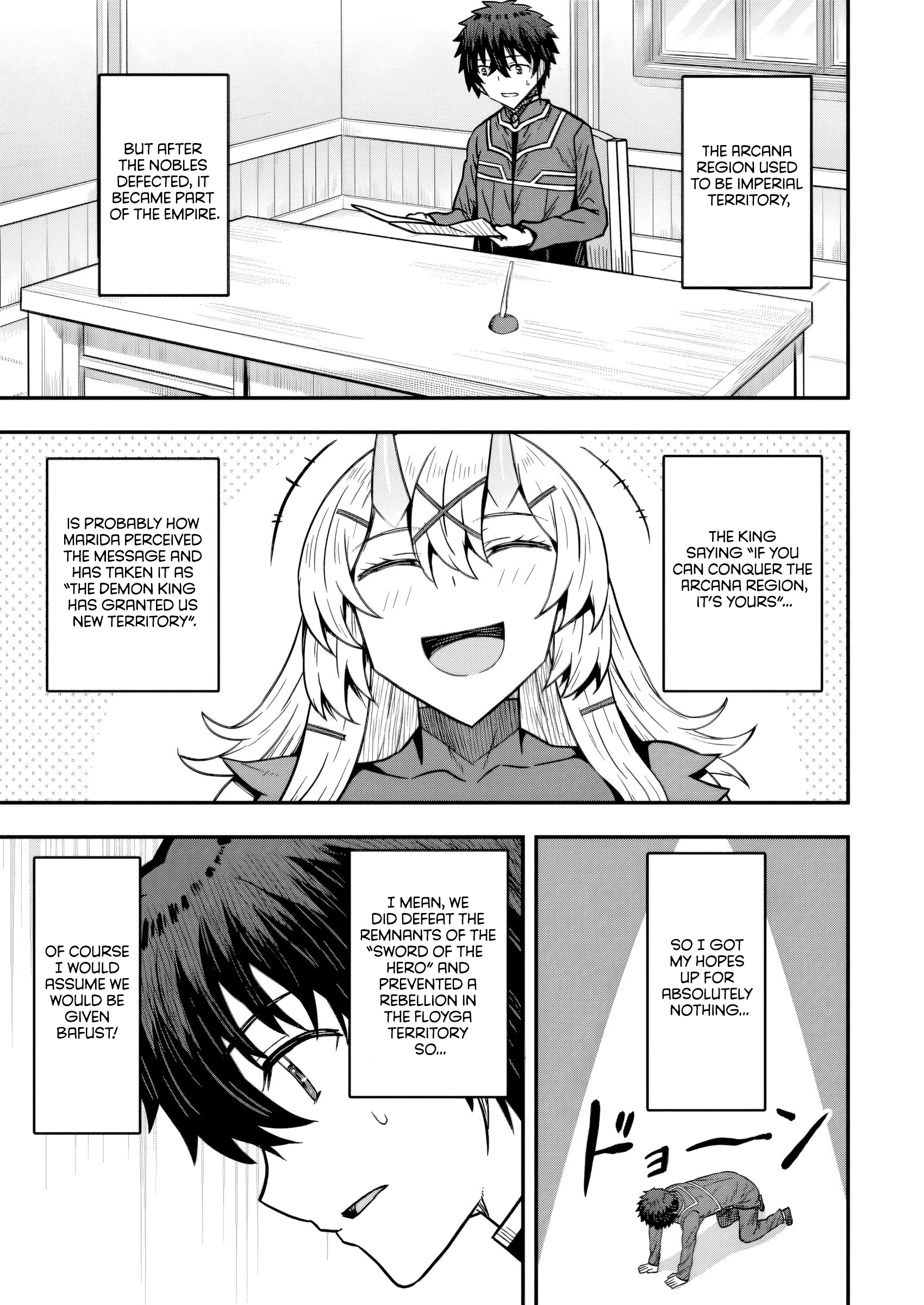 Isekai Saikyou no Yome desu ga, Yoru no Tatakai wa Ore no Hou ga Tsuyoi You desu: Chiryaku o Ikashite Nariagaru Harem Senki Chapter 18 - Page 29