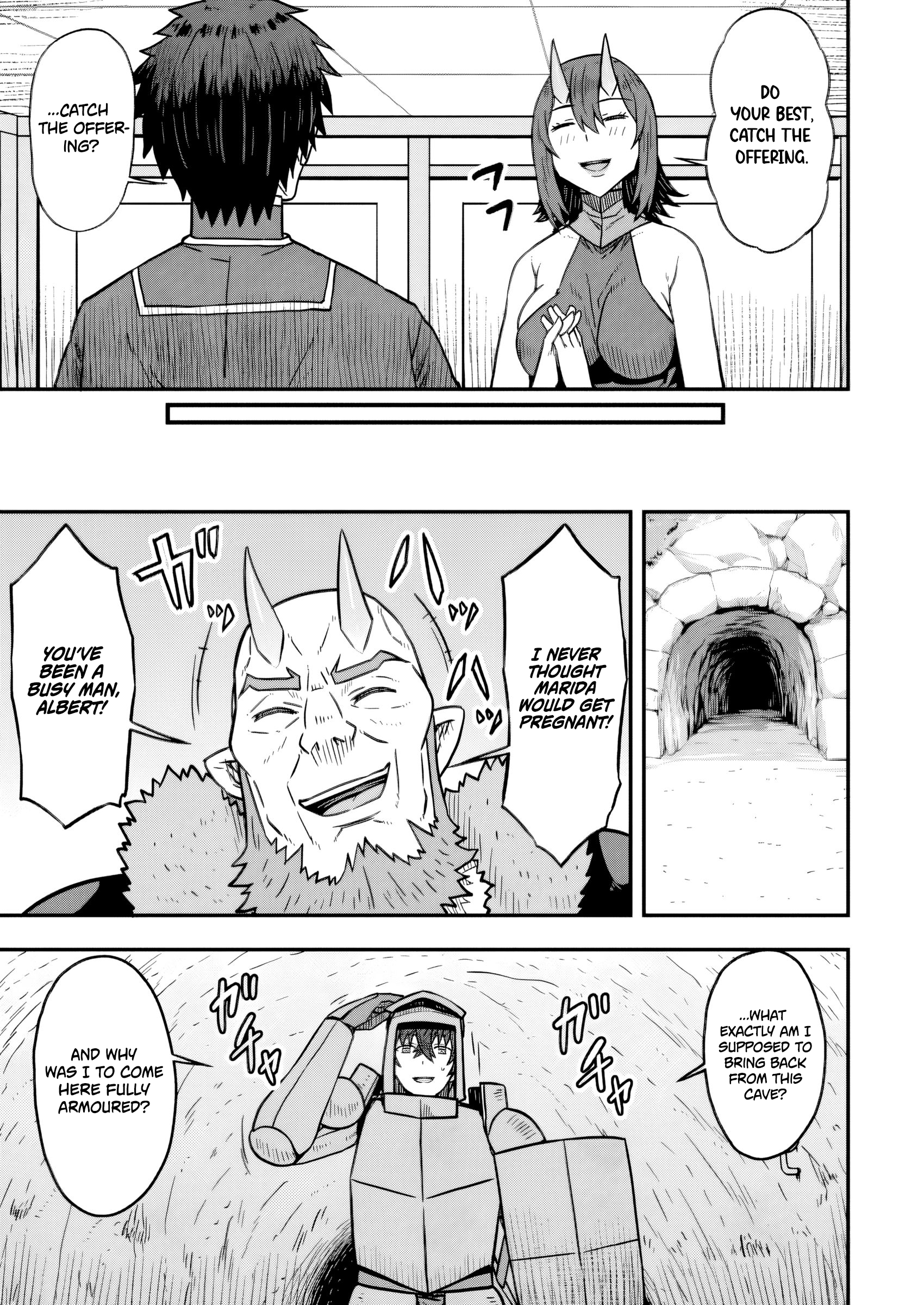 Isekai Saikyou no Yome desu ga, Yoru no Tatakai wa Ore no Hou ga Tsuyoi You desu: Chiryaku o Ikashite Nariagaru Harem Senki Chapter 18 - Page 5