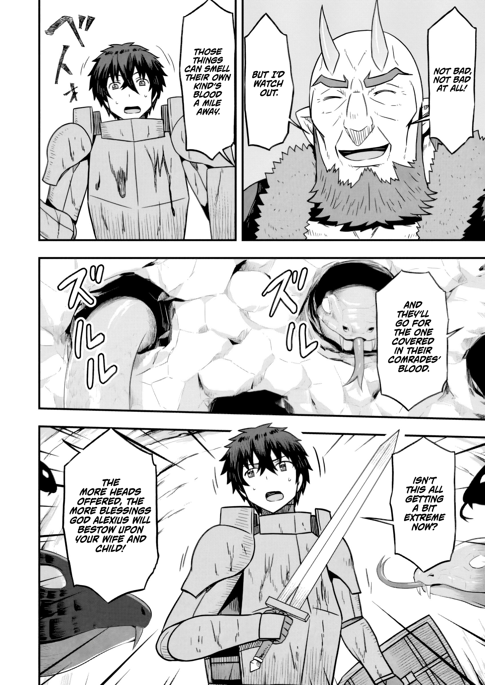 Isekai Saikyou no Yome desu ga, Yoru no Tatakai wa Ore no Hou ga Tsuyoi You desu: Chiryaku o Ikashite Nariagaru Harem Senki Chapter 18 - Page 10
