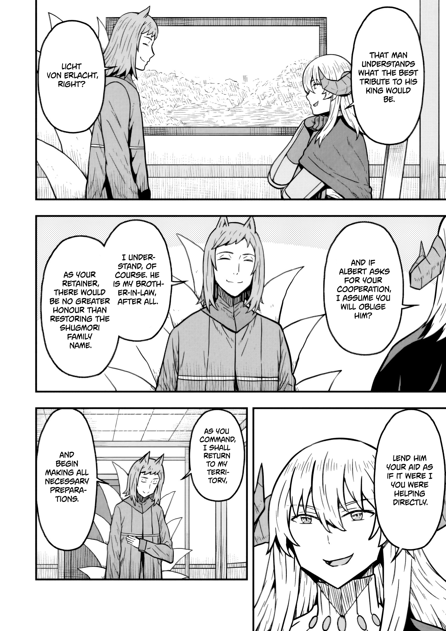 Isekai Saikyou no Yome desu ga, Yoru no Tatakai wa Ore no Hou ga Tsuyoi You desu: Chiryaku o Ikashite Nariagaru Harem Senki Chapter 19 - Page 11