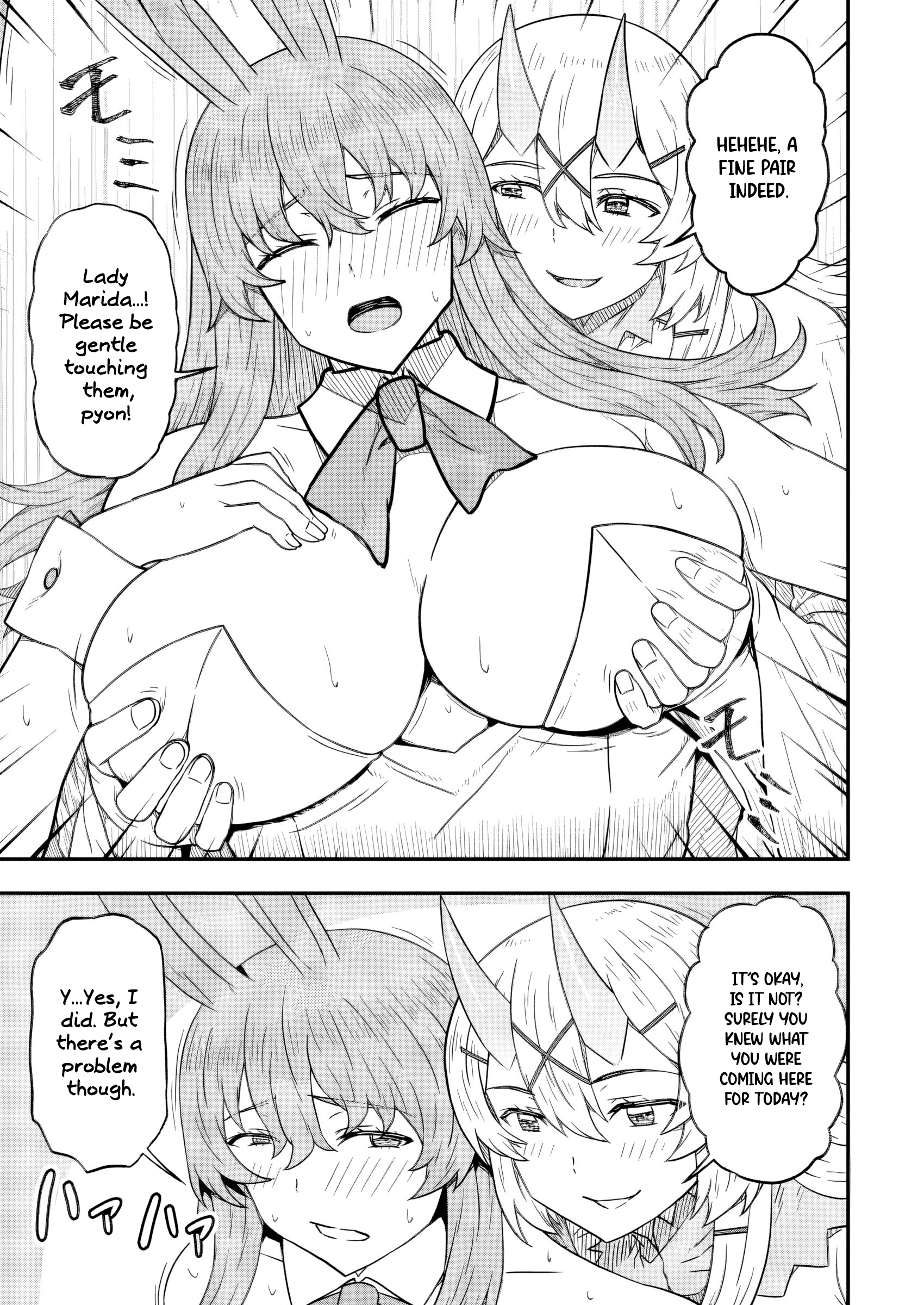 Isekai Saikyou no Yome desu ga, Yoru no Tatakai wa Ore no Hou ga Tsuyoi You desu: Chiryaku o Ikashite Nariagaru Harem Senki Chapter 19 - Page 16