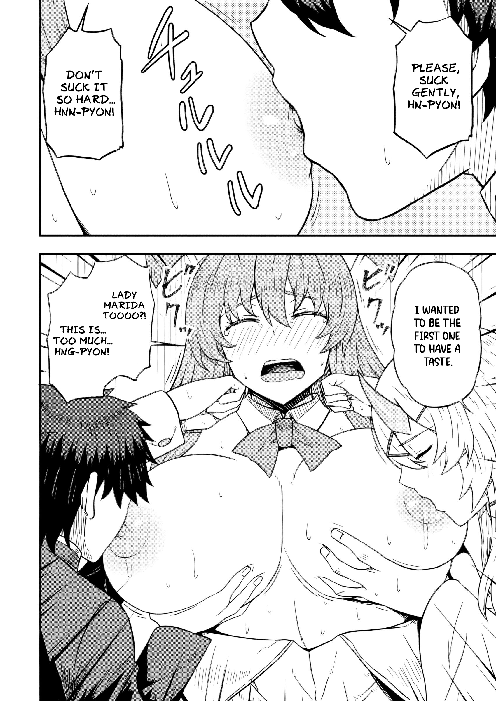 Isekai Saikyou no Yome desu ga, Yoru no Tatakai wa Ore no Hou ga Tsuyoi You desu: Chiryaku o Ikashite Nariagaru Harem Senki Chapter 19 - Page 19