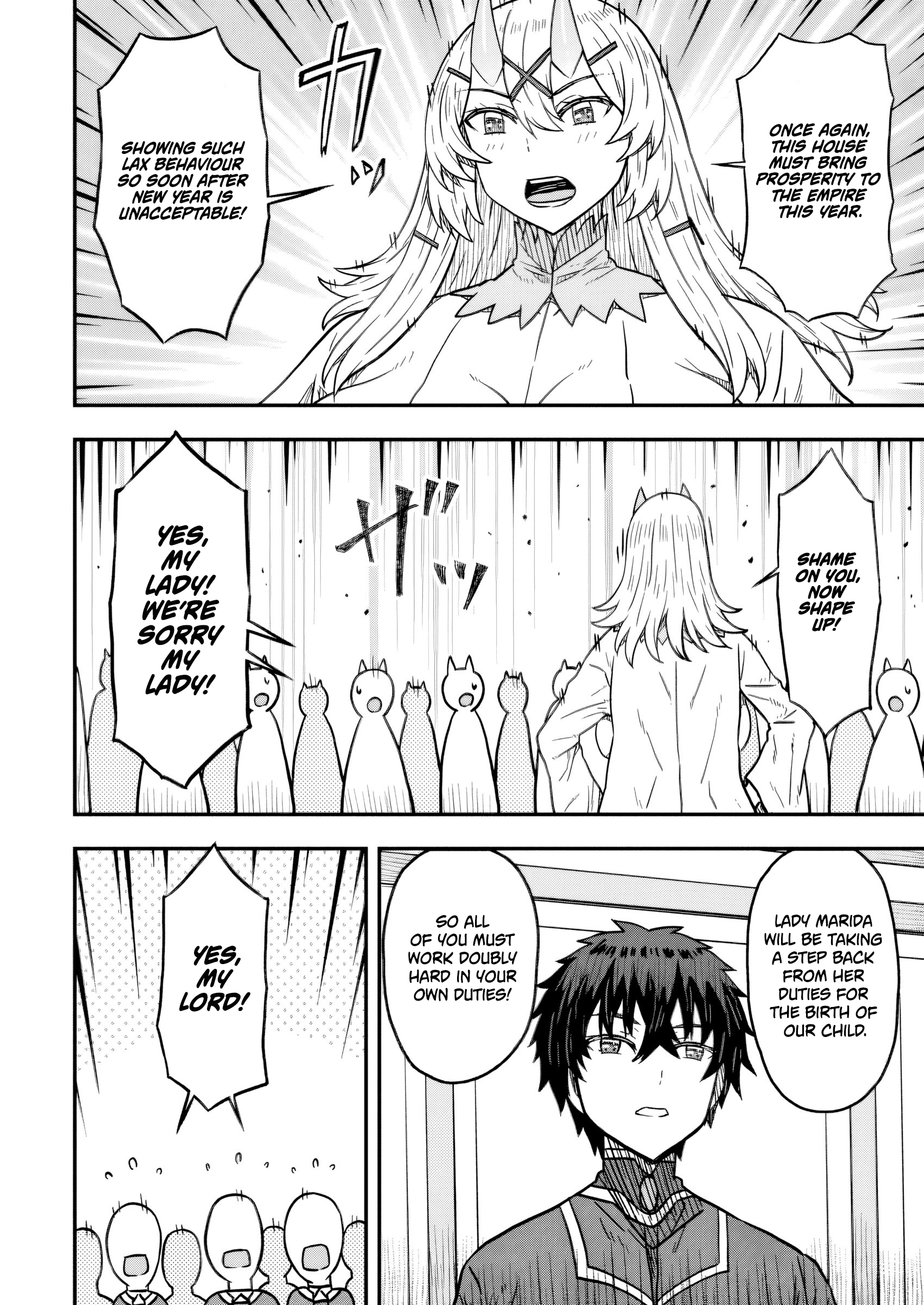 Isekai Saikyou no Yome desu ga, Yoru no Tatakai wa Ore no Hou ga Tsuyoi You desu: Chiryaku o Ikashite Nariagaru Harem Senki Chapter 19 - Page 25