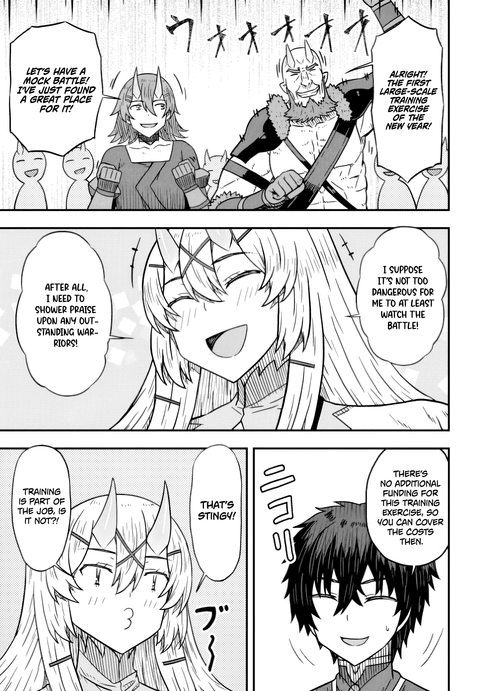Isekai Saikyou no Yome desu ga, Yoru no Tatakai wa Ore no Hou ga Tsuyoi You desu: Chiryaku o Ikashite Nariagaru Harem Senki Chapter 19 - Page 28