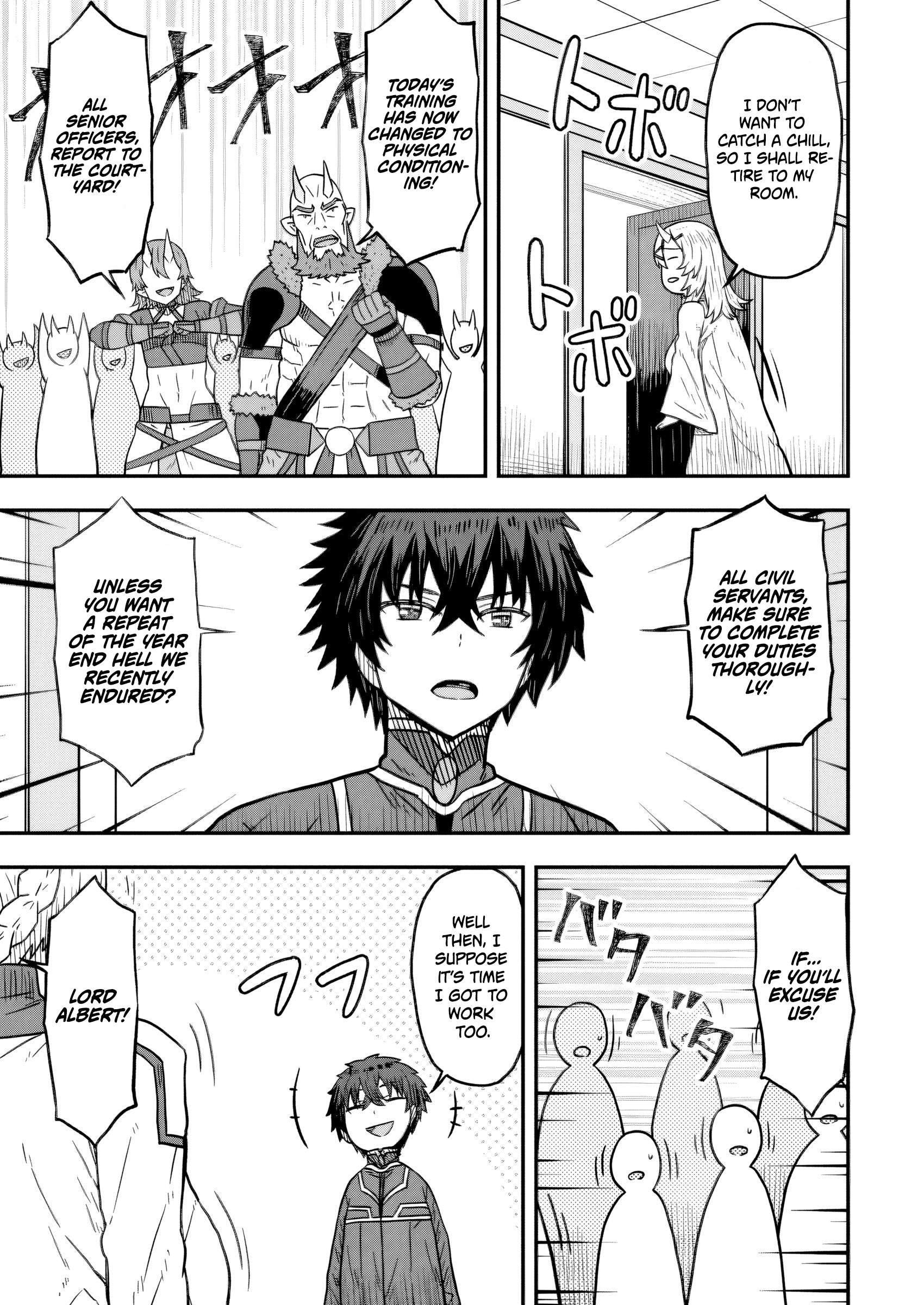 Isekai Saikyou no Yome desu ga, Yoru no Tatakai wa Ore no Hou ga Tsuyoi You desu: Chiryaku o Ikashite Nariagaru Harem Senki Chapter 19 - Page 30