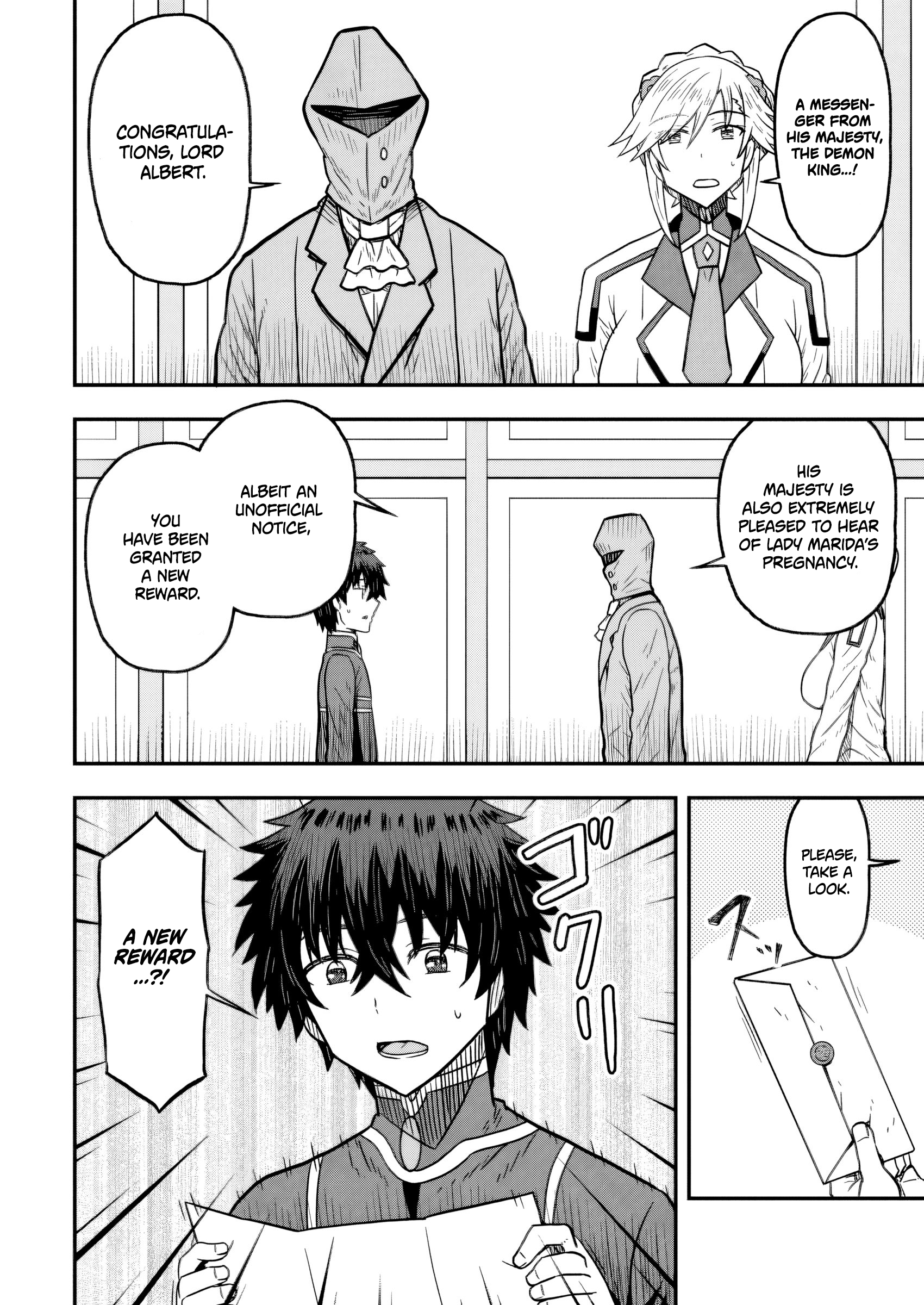 Isekai Saikyou no Yome desu ga, Yoru no Tatakai wa Ore no Hou ga Tsuyoi You desu: Chiryaku o Ikashite Nariagaru Harem Senki Chapter 19 - Page 31