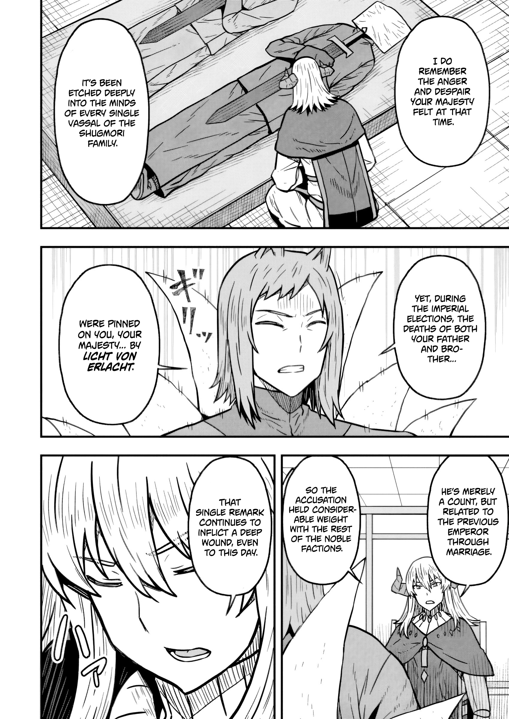Isekai Saikyou no Yome desu ga, Yoru no Tatakai wa Ore no Hou ga Tsuyoi You desu: Chiryaku o Ikashite Nariagaru Harem Senki Chapter 19 - Page 9