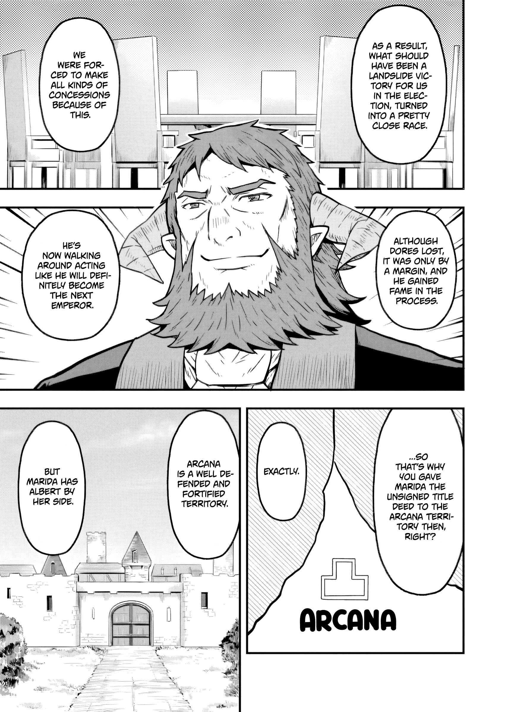 Isekai Saikyou no Yome desu ga, Yoru no Tatakai wa Ore no Hou ga Tsuyoi You desu: Chiryaku o Ikashite Nariagaru Harem Senki Chapter 19 - Page 10