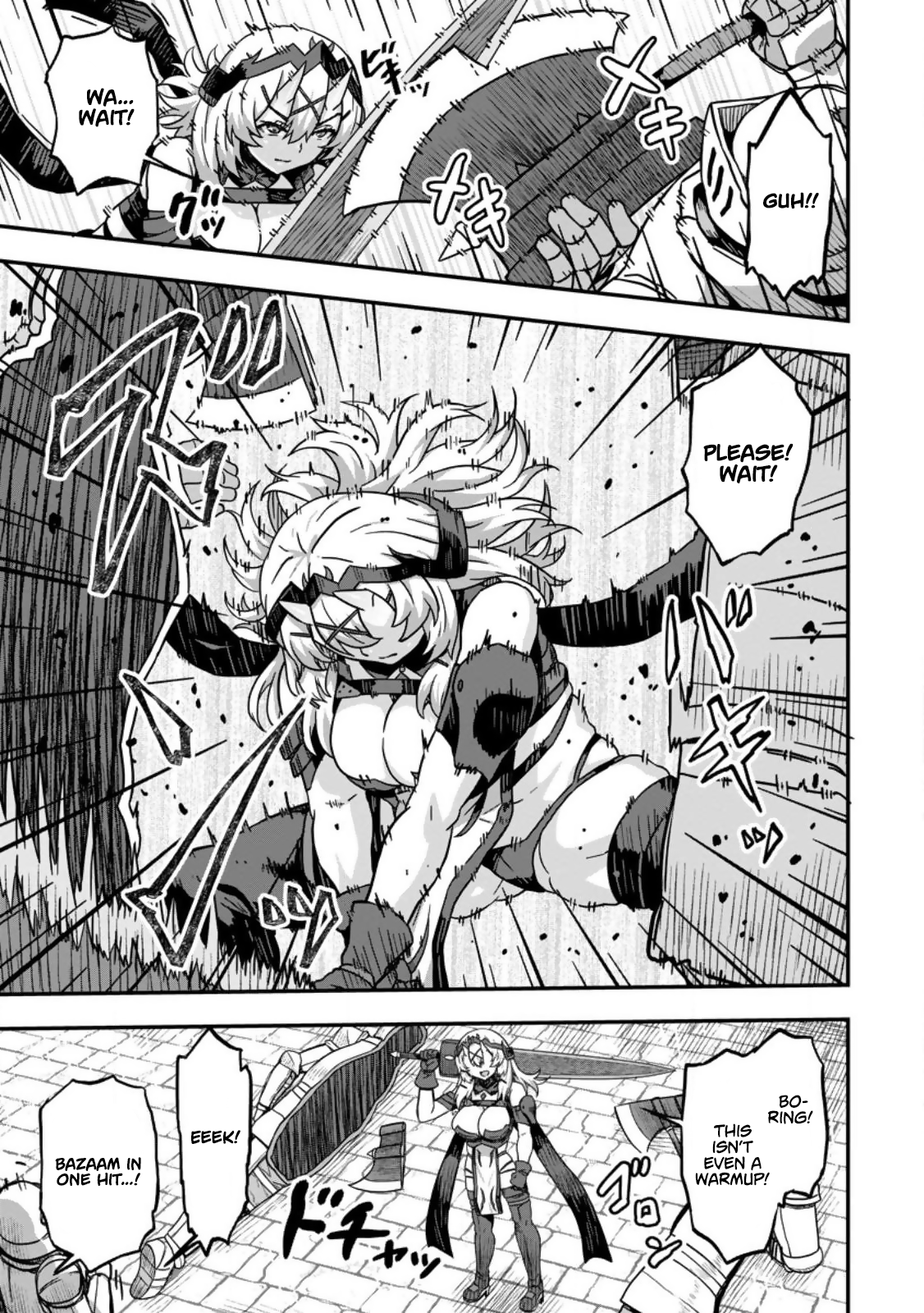 Isekai Saikyou no Yome desu ga, Yoru no Tatakai wa Ore no Hou ga Tsuyoi You desu: Chiryaku o Ikashite Nariagaru Harem Senki Chapter 2 - Page 11
