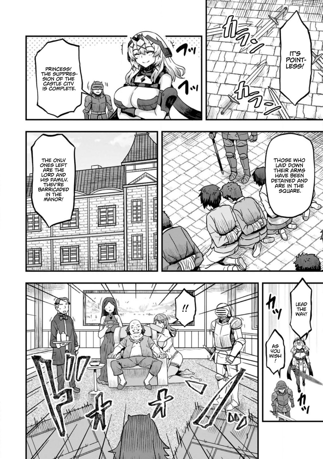 Isekai Saikyou no Yome desu ga, Yoru no Tatakai wa Ore no Hou ga Tsuyoi You desu: Chiryaku o Ikashite Nariagaru Harem Senki Chapter 2 - Page 12
