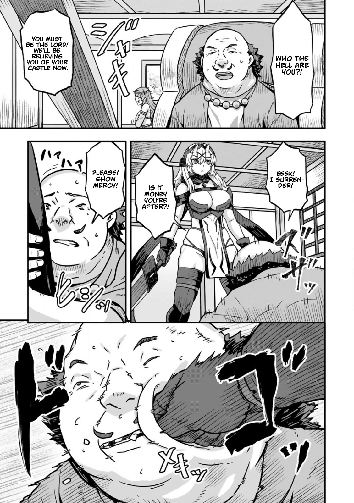 Isekai Saikyou no Yome desu ga, Yoru no Tatakai wa Ore no Hou ga Tsuyoi You desu: Chiryaku o Ikashite Nariagaru Harem Senki Chapter 2 - Page 13