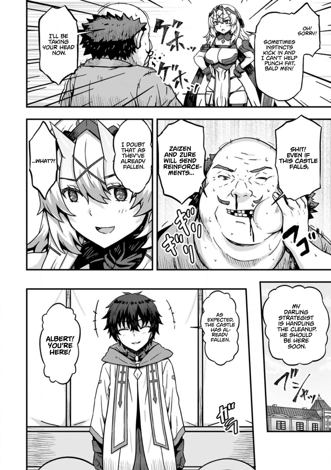 Isekai Saikyou no Yome desu ga, Yoru no Tatakai wa Ore no Hou ga Tsuyoi You desu: Chiryaku o Ikashite Nariagaru Harem Senki Chapter 2 - Page 14