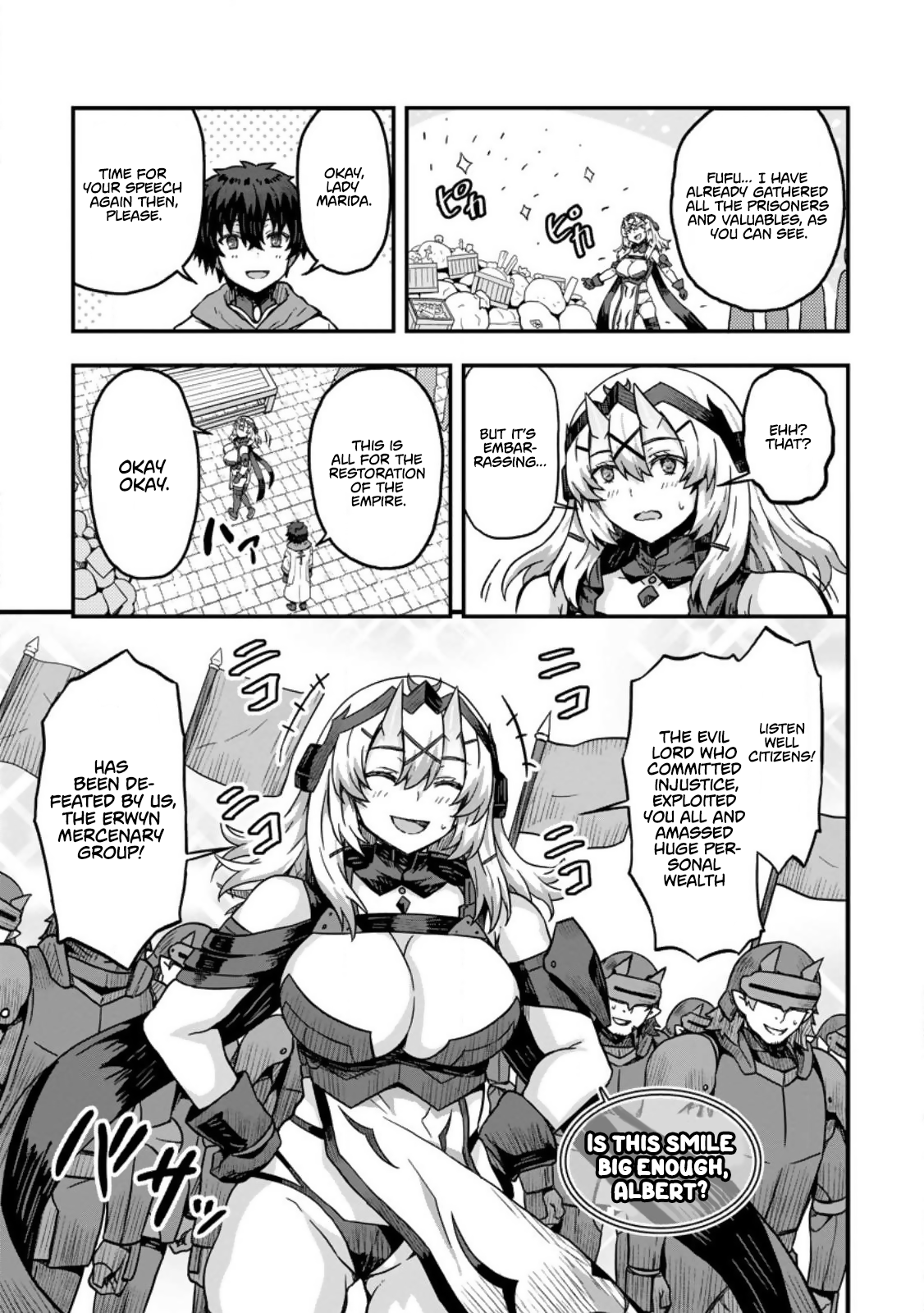Isekai Saikyou no Yome desu ga, Yoru no Tatakai wa Ore no Hou ga Tsuyoi You desu: Chiryaku o Ikashite Nariagaru Harem Senki Chapter 2 - Page 15