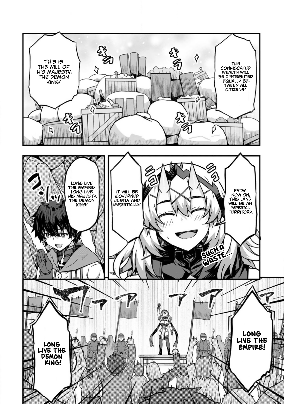 Isekai Saikyou no Yome desu ga, Yoru no Tatakai wa Ore no Hou ga Tsuyoi You desu: Chiryaku o Ikashite Nariagaru Harem Senki Chapter 2 - Page 16