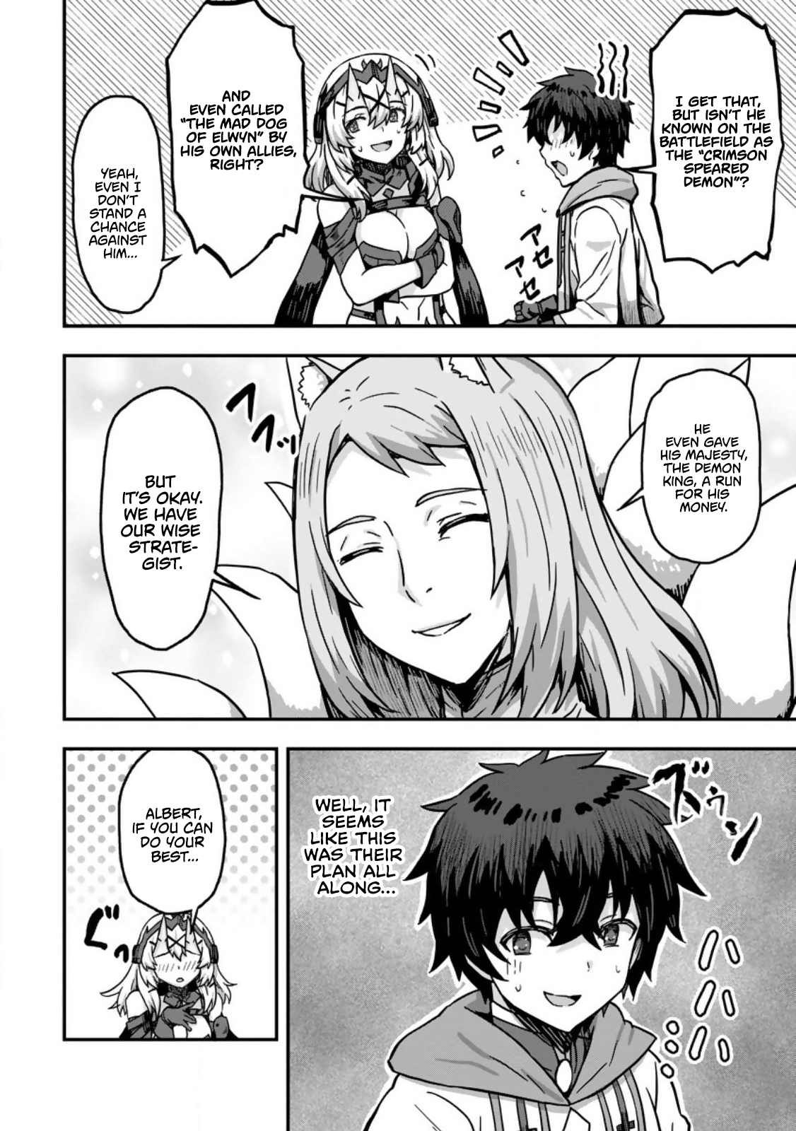 Isekai Saikyou no Yome desu ga, Yoru no Tatakai wa Ore no Hou ga Tsuyoi You desu: Chiryaku o Ikashite Nariagaru Harem Senki Chapter 2 - Page 24