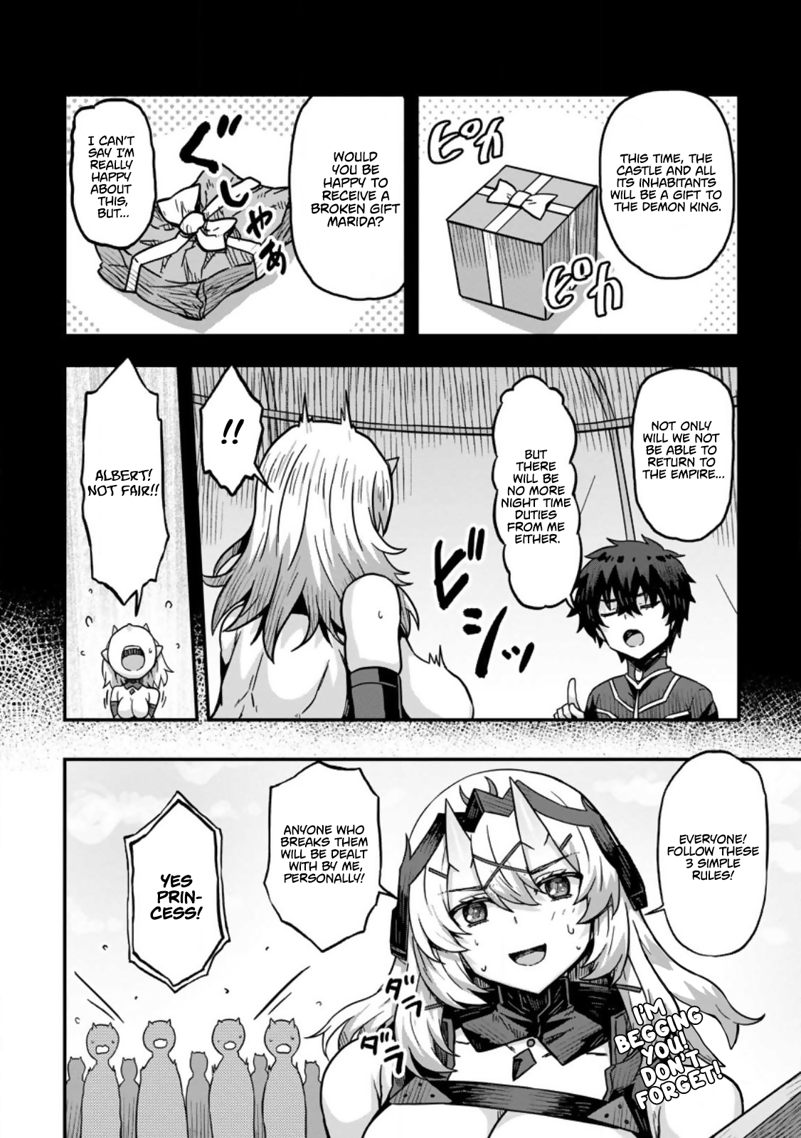 Isekai Saikyou no Yome desu ga, Yoru no Tatakai wa Ore no Hou ga Tsuyoi You desu: Chiryaku o Ikashite Nariagaru Harem Senki Chapter 2 - Page 6