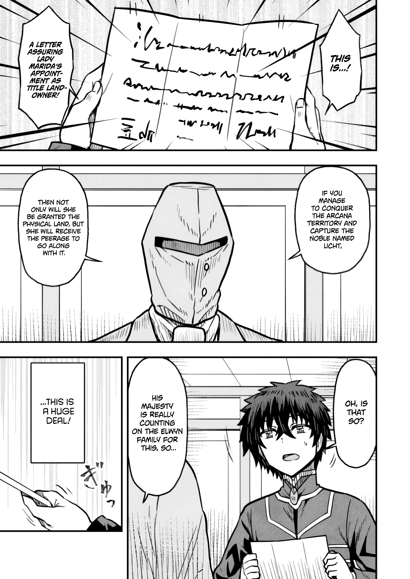 Isekai Saikyou no Yome desu ga, Yoru no Tatakai wa Ore no Hou ga Tsuyoi You desu: Chiryaku o Ikashite Nariagaru Harem Senki Chapter 20 - Page 2