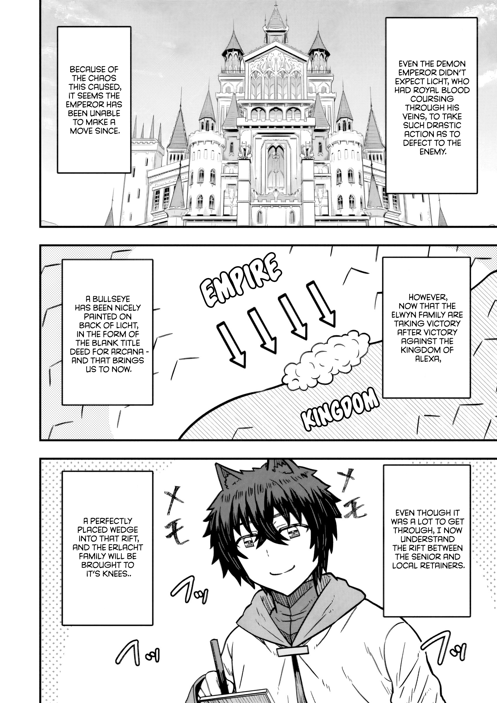 Isekai Saikyou no Yome desu ga, Yoru no Tatakai wa Ore no Hou ga Tsuyoi You desu: Chiryaku o Ikashite Nariagaru Harem Senki Chapter 20 - Page 17