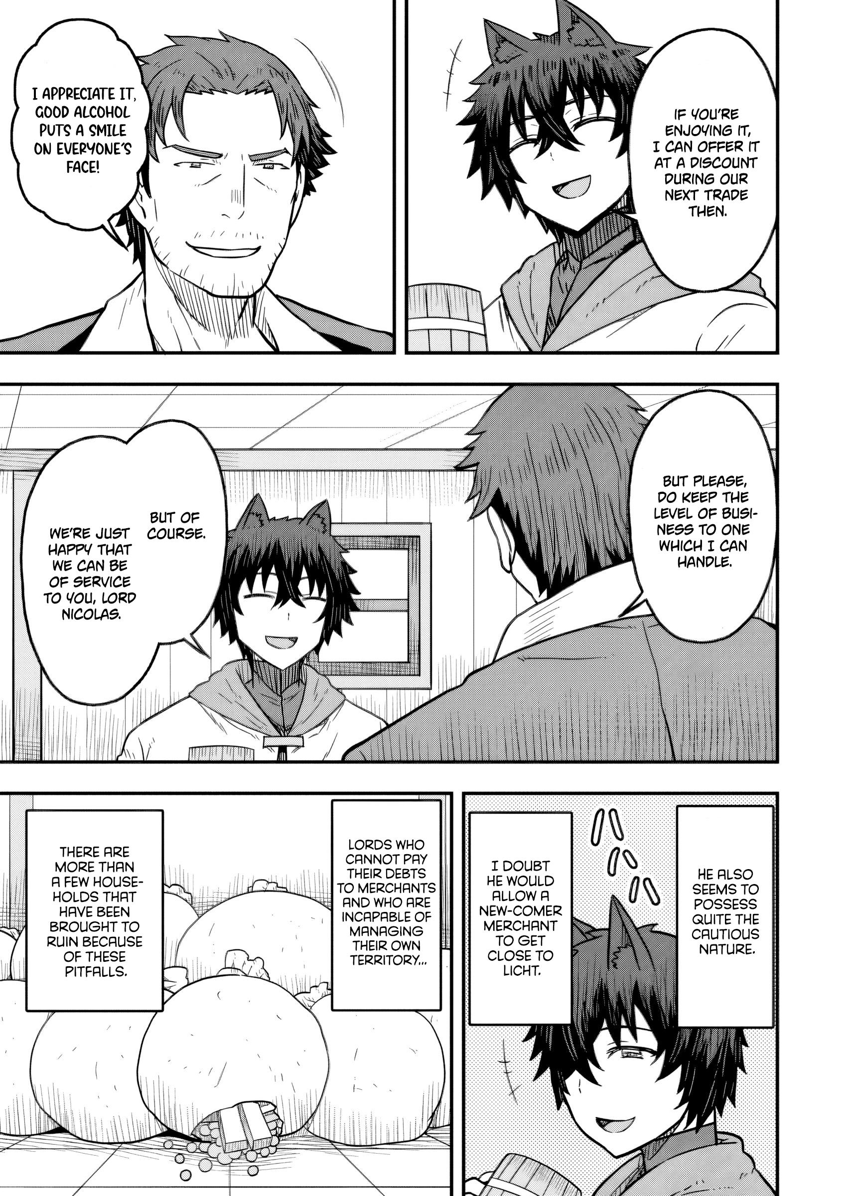 Isekai Saikyou no Yome desu ga, Yoru no Tatakai wa Ore no Hou ga Tsuyoi You desu: Chiryaku o Ikashite Nariagaru Harem Senki Chapter 20 - Page 22