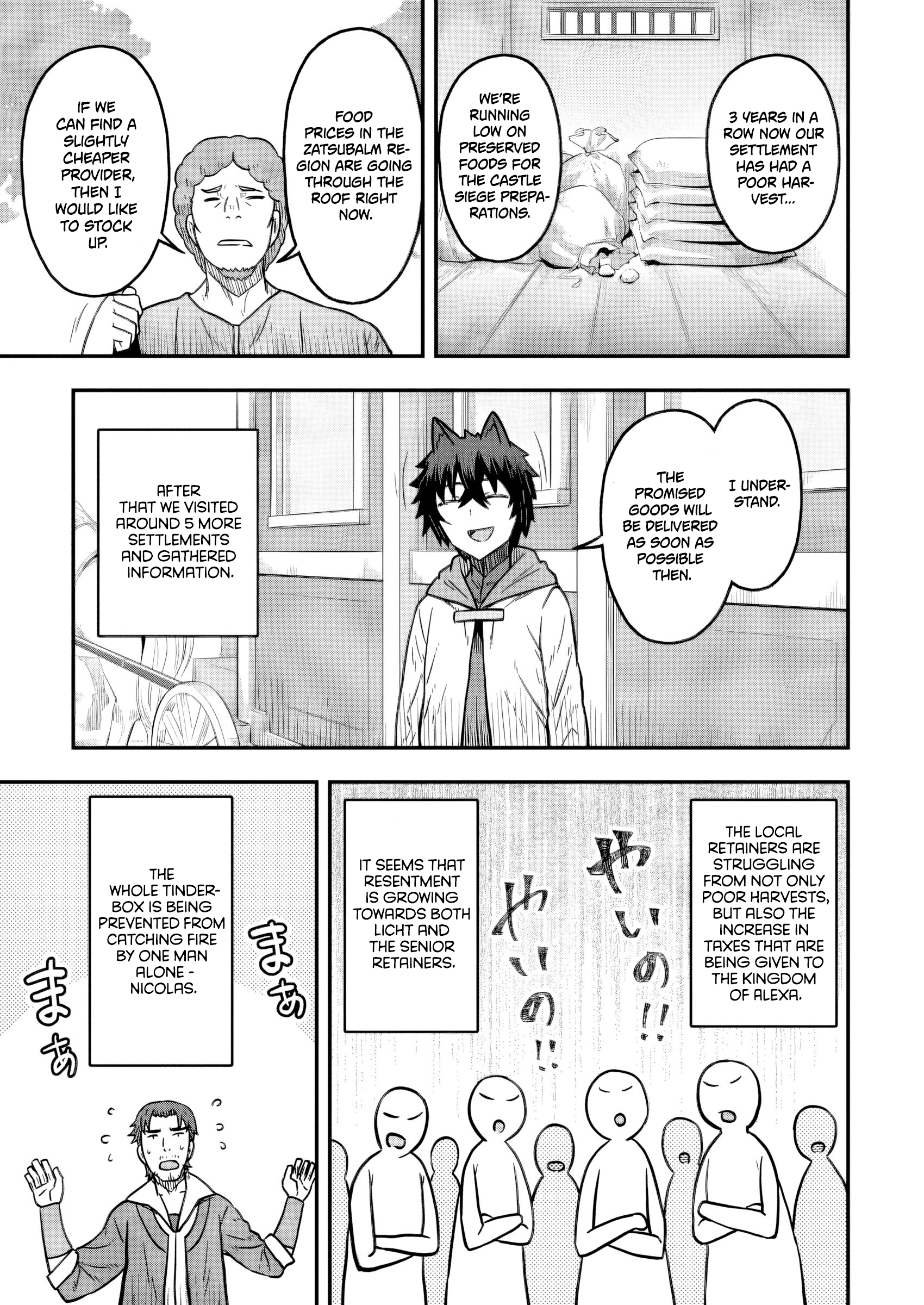 Isekai Saikyou no Yome desu ga, Yoru no Tatakai wa Ore no Hou ga Tsuyoi You desu: Chiryaku o Ikashite Nariagaru Harem Senki Chapter 20 - Page 24