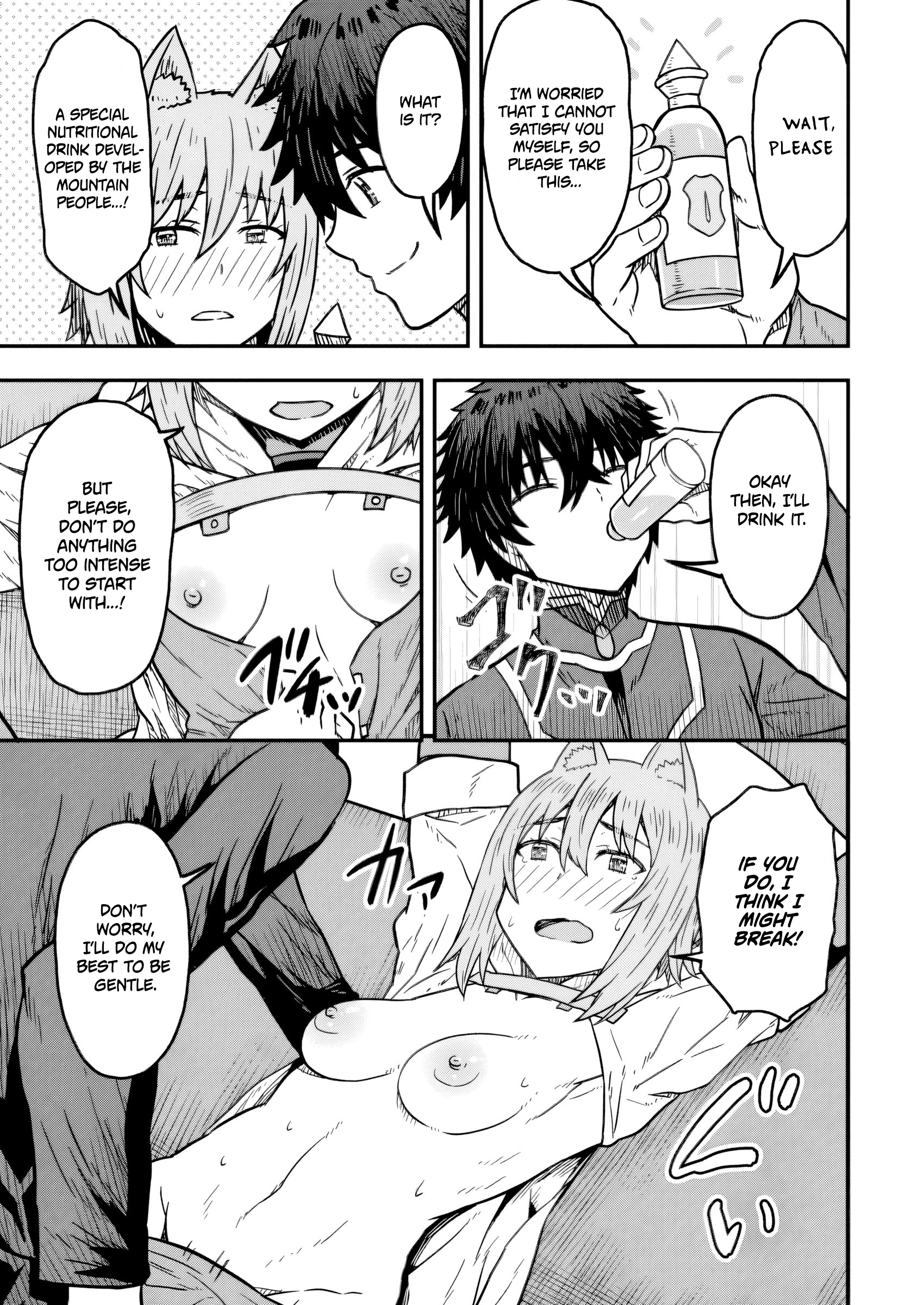 Isekai Saikyou no Yome desu ga, Yoru no Tatakai wa Ore no Hou ga Tsuyoi You desu: Chiryaku o Ikashite Nariagaru Harem Senki Chapter 20 - Page 30