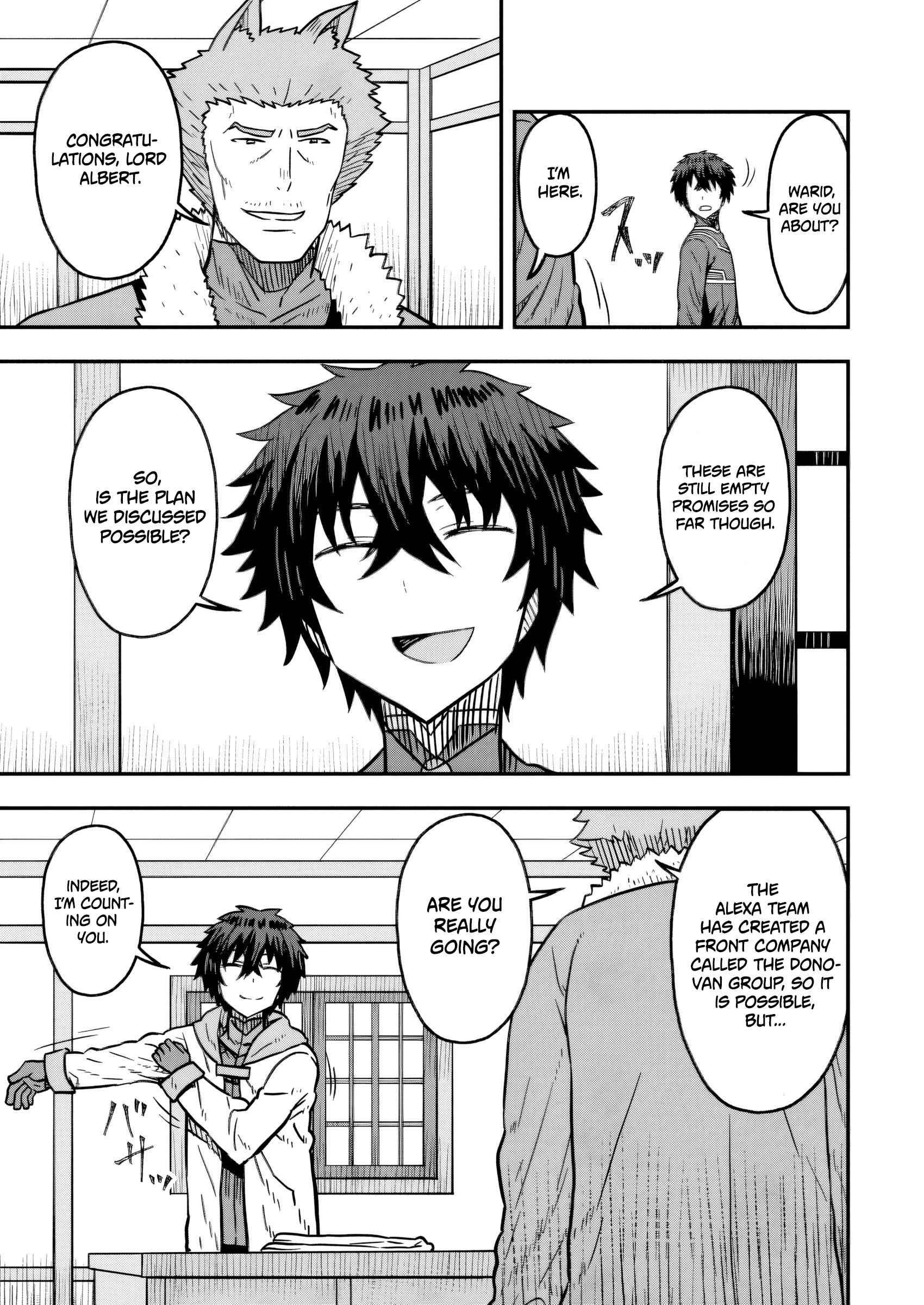 Isekai Saikyou no Yome desu ga, Yoru no Tatakai wa Ore no Hou ga Tsuyoi You desu: Chiryaku o Ikashite Nariagaru Harem Senki Chapter 20 - Page 6