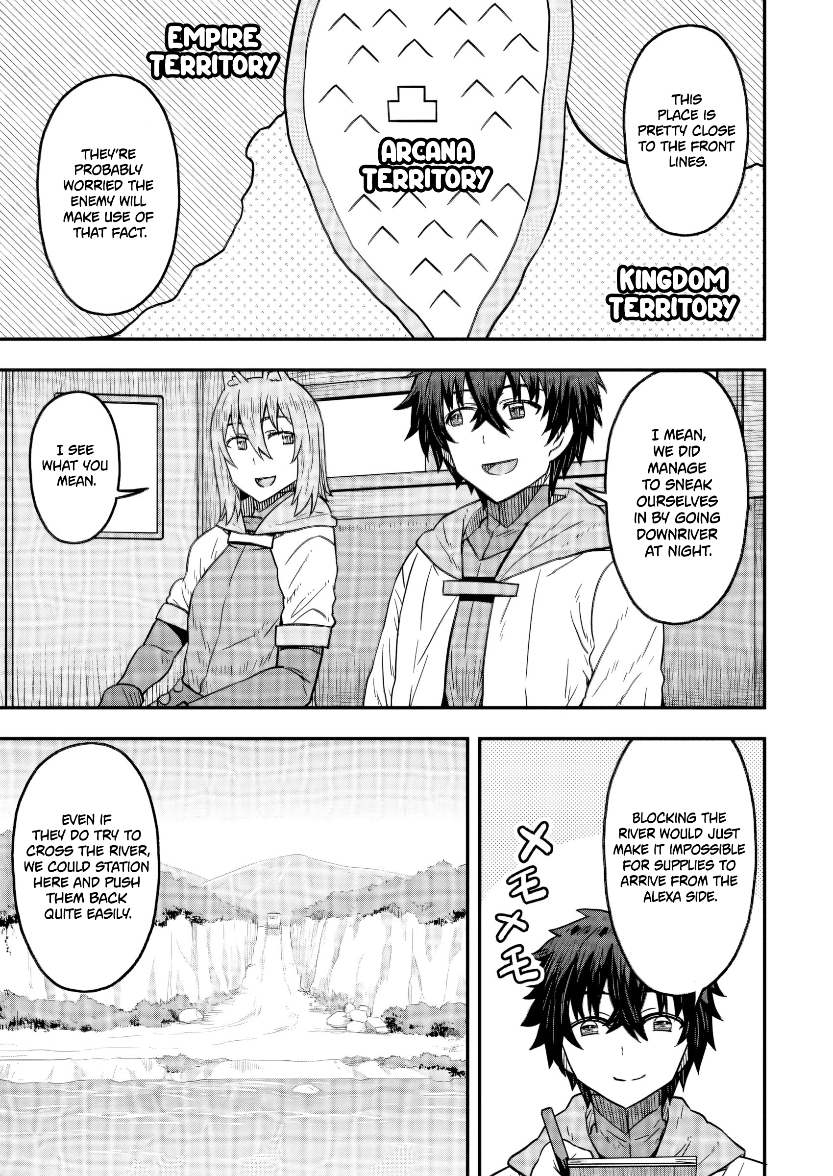 Isekai Saikyou no Yome desu ga, Yoru no Tatakai wa Ore no Hou ga Tsuyoi You desu: Chiryaku o Ikashite Nariagaru Harem Senki Chapter 20 - Page 8