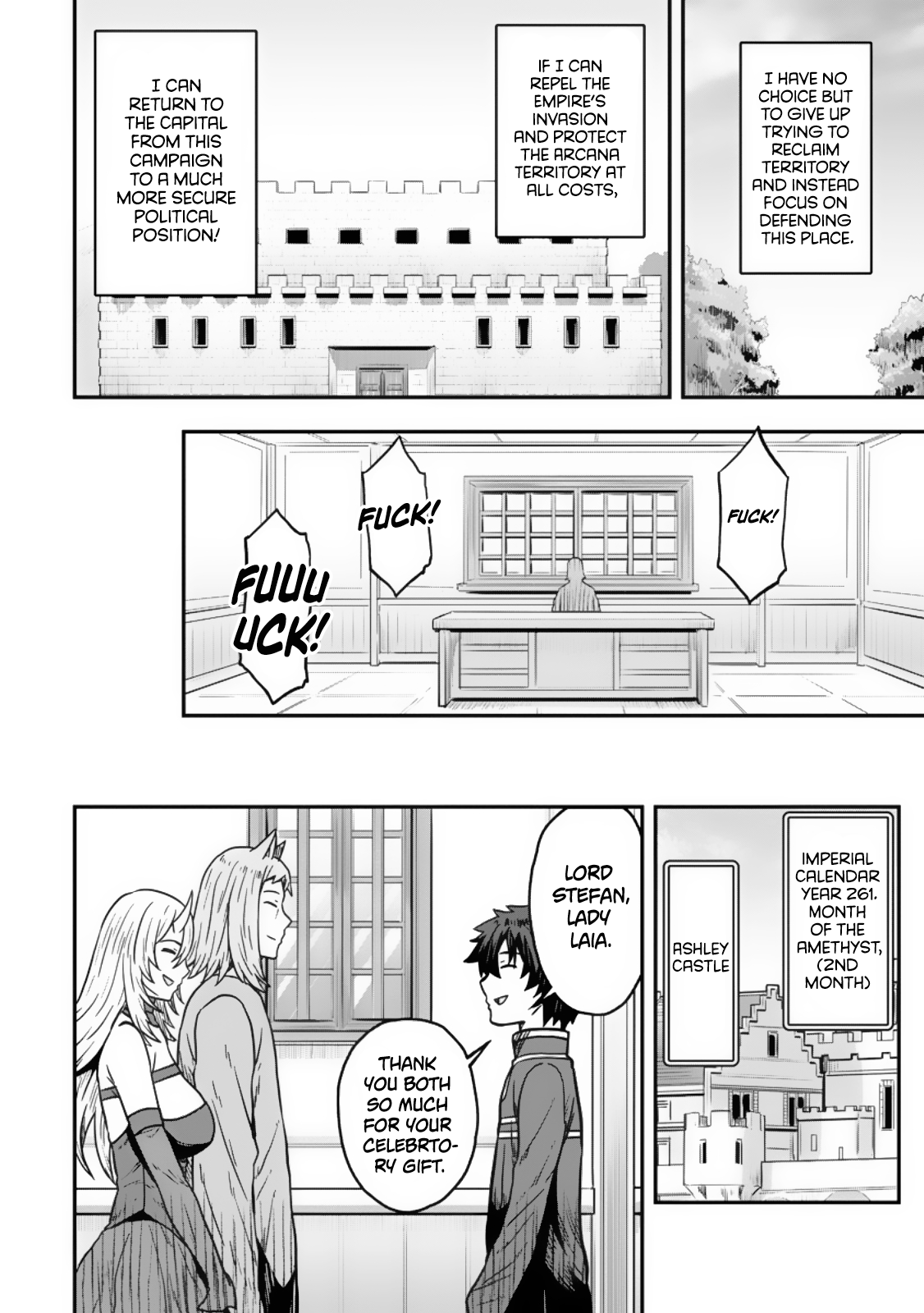 Isekai Saikyou no Yome desu ga, Yoru no Tatakai wa Ore no Hou ga Tsuyoi You desu: Chiryaku o Ikashite Nariagaru Harem Senki Chapter 21 - Page 11