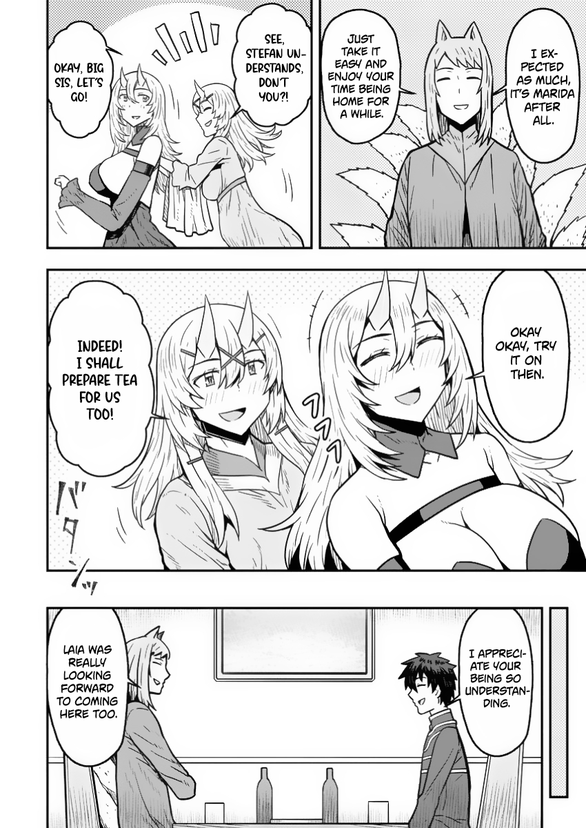 Isekai Saikyou no Yome desu ga, Yoru no Tatakai wa Ore no Hou ga Tsuyoi You desu: Chiryaku o Ikashite Nariagaru Harem Senki Chapter 21 - Page 13