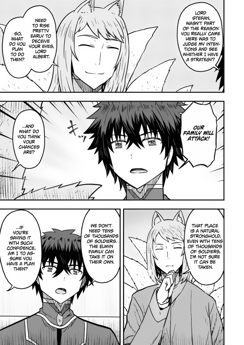 Isekai Saikyou no Yome desu ga, Yoru no Tatakai wa Ore no Hou ga Tsuyoi You desu: Chiryaku o Ikashite Nariagaru Harem Senki Chapter 21 - Page 16