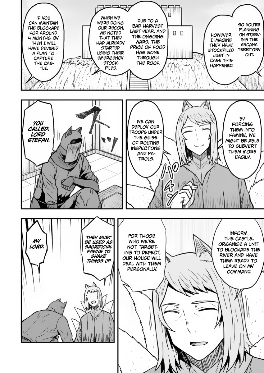 Isekai Saikyou no Yome desu ga, Yoru no Tatakai wa Ore no Hou ga Tsuyoi You desu: Chiryaku o Ikashite Nariagaru Harem Senki Chapter 21 - Page 19