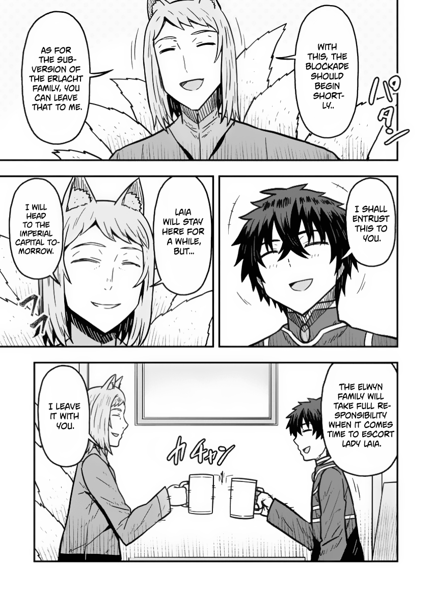 Isekai Saikyou no Yome desu ga, Yoru no Tatakai wa Ore no Hou ga Tsuyoi You desu: Chiryaku o Ikashite Nariagaru Harem Senki Chapter 21 - Page 20