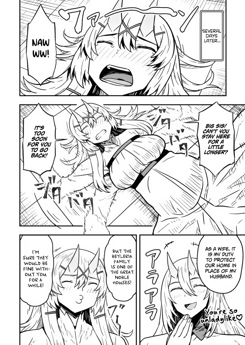 Isekai Saikyou no Yome desu ga, Yoru no Tatakai wa Ore no Hou ga Tsuyoi You desu: Chiryaku o Ikashite Nariagaru Harem Senki Chapter 21 - Page 21