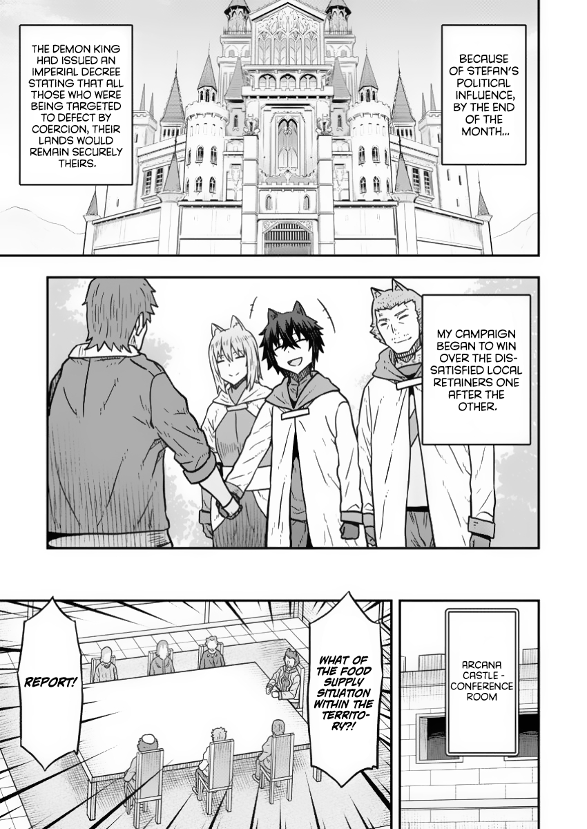 Isekai Saikyou no Yome desu ga, Yoru no Tatakai wa Ore no Hou ga Tsuyoi You desu: Chiryaku o Ikashite Nariagaru Harem Senki Chapter 21 - Page 24