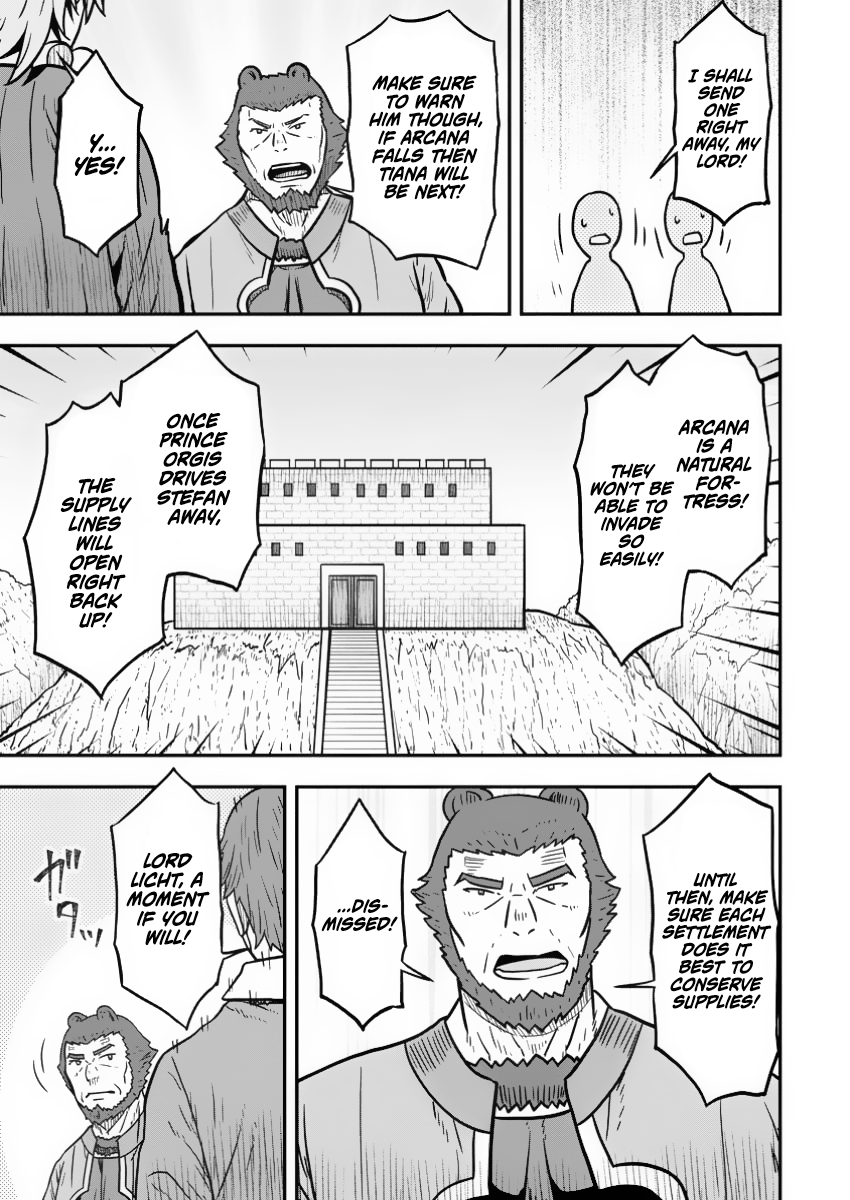 Isekai Saikyou no Yome desu ga, Yoru no Tatakai wa Ore no Hou ga Tsuyoi You desu: Chiryaku o Ikashite Nariagaru Harem Senki Chapter 21 - Page 26