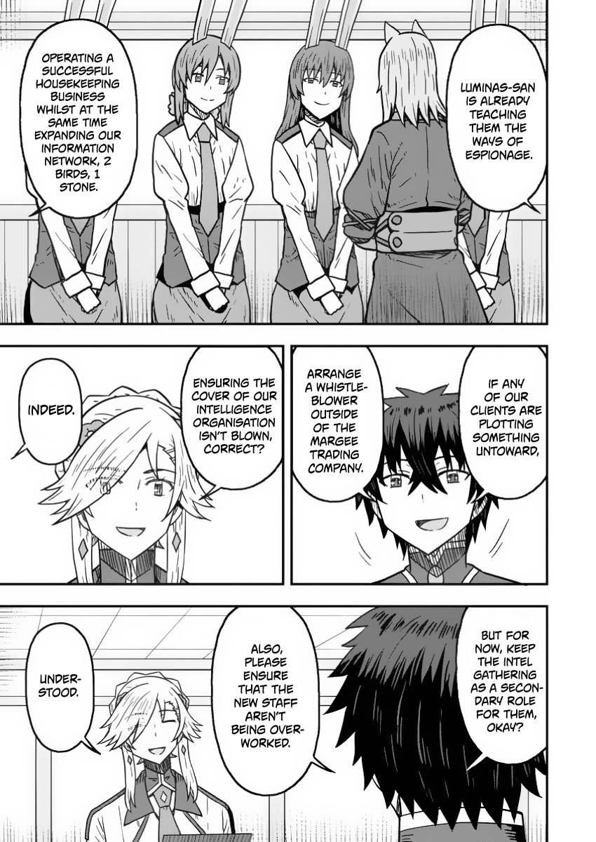 Isekai Saikyou no Yome desu ga, Yoru no Tatakai wa Ore no Hou ga Tsuyoi You desu: Chiryaku o Ikashite Nariagaru Harem Senki Chapter 21 - Page 30