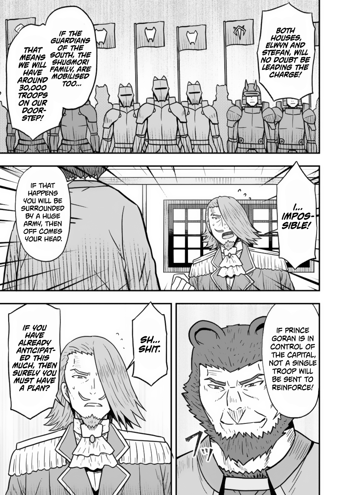 Isekai Saikyou no Yome desu ga, Yoru no Tatakai wa Ore no Hou ga Tsuyoi You desu: Chiryaku o Ikashite Nariagaru Harem Senki Chapter 21 - Page 8