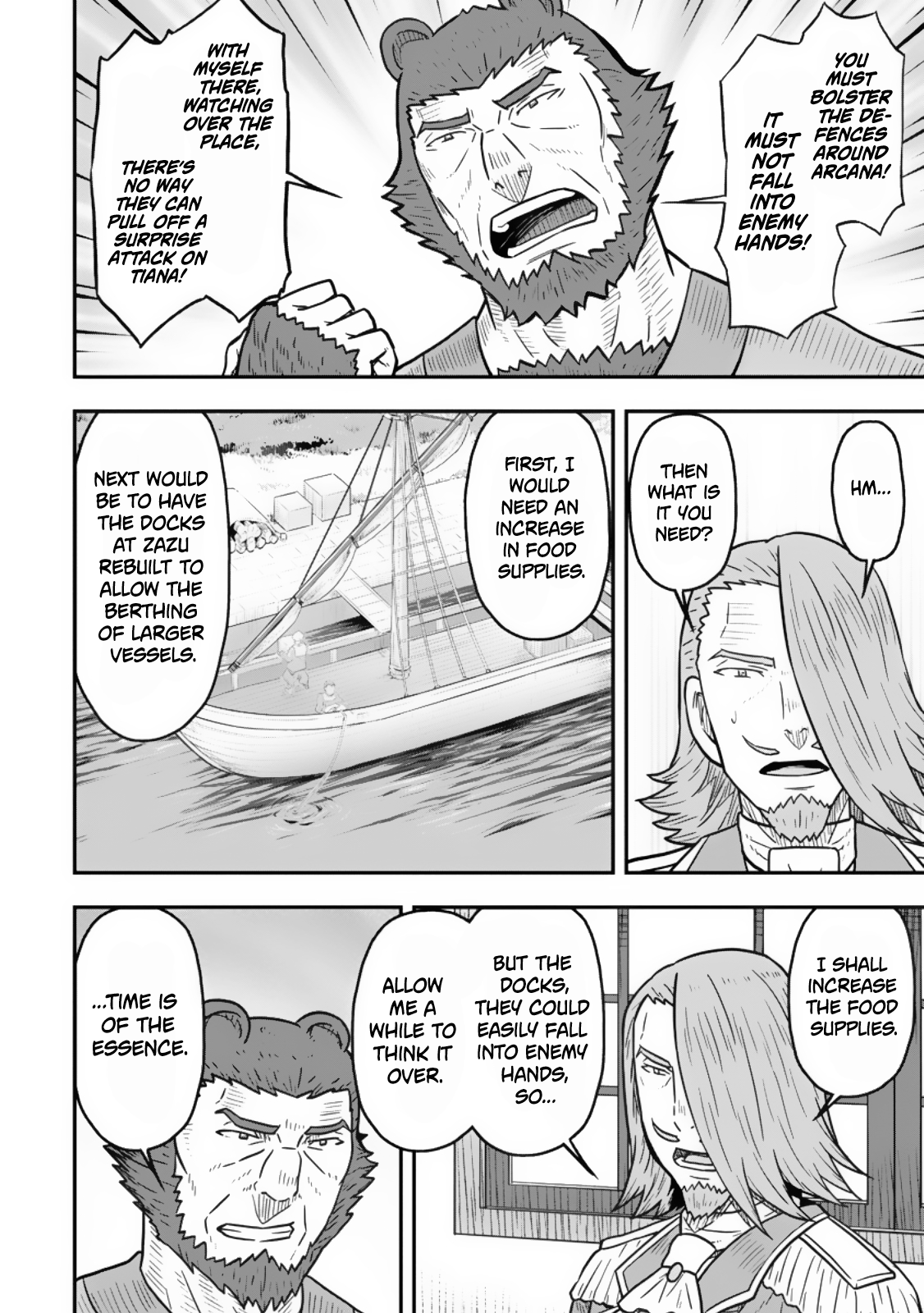 Isekai Saikyou no Yome desu ga, Yoru no Tatakai wa Ore no Hou ga Tsuyoi You desu: Chiryaku o Ikashite Nariagaru Harem Senki Chapter 21 - Page 9