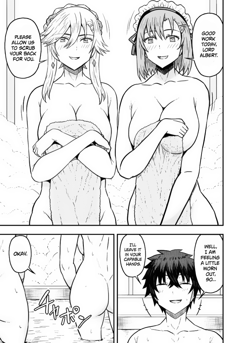 Isekai Saikyou no Yome desu ga, Yoru no Tatakai wa Ore no Hou ga Tsuyoi You desu: Chiryaku o Ikashite Nariagaru Harem Senki Chapter 22 - Page 12
